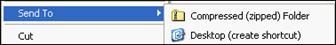 right-click on the file name RealBand.exe